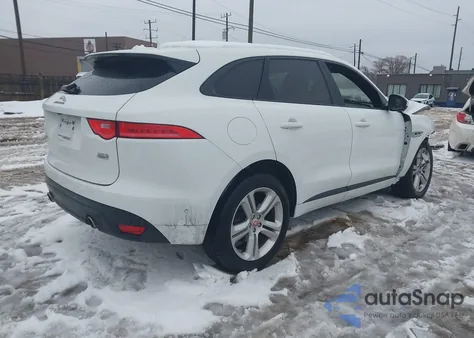 2017 Jaguar F-Pace 35T R-Sport z USA, uszkodzony, nr VIN SADCL2BV6HA074932
